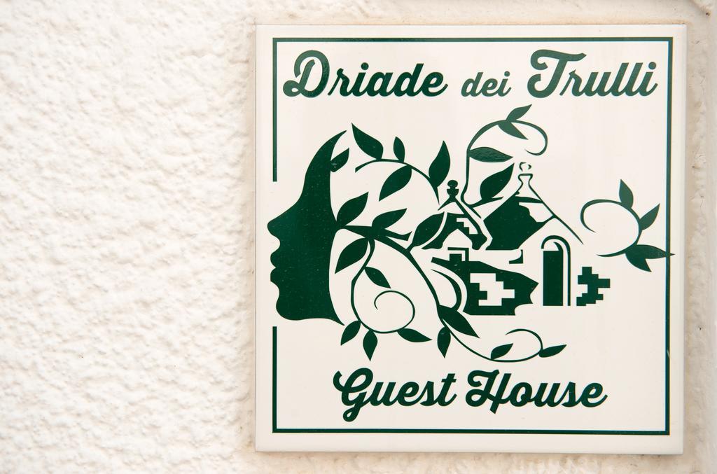 Driade Dei Trulli Alberobello Exteriör bild