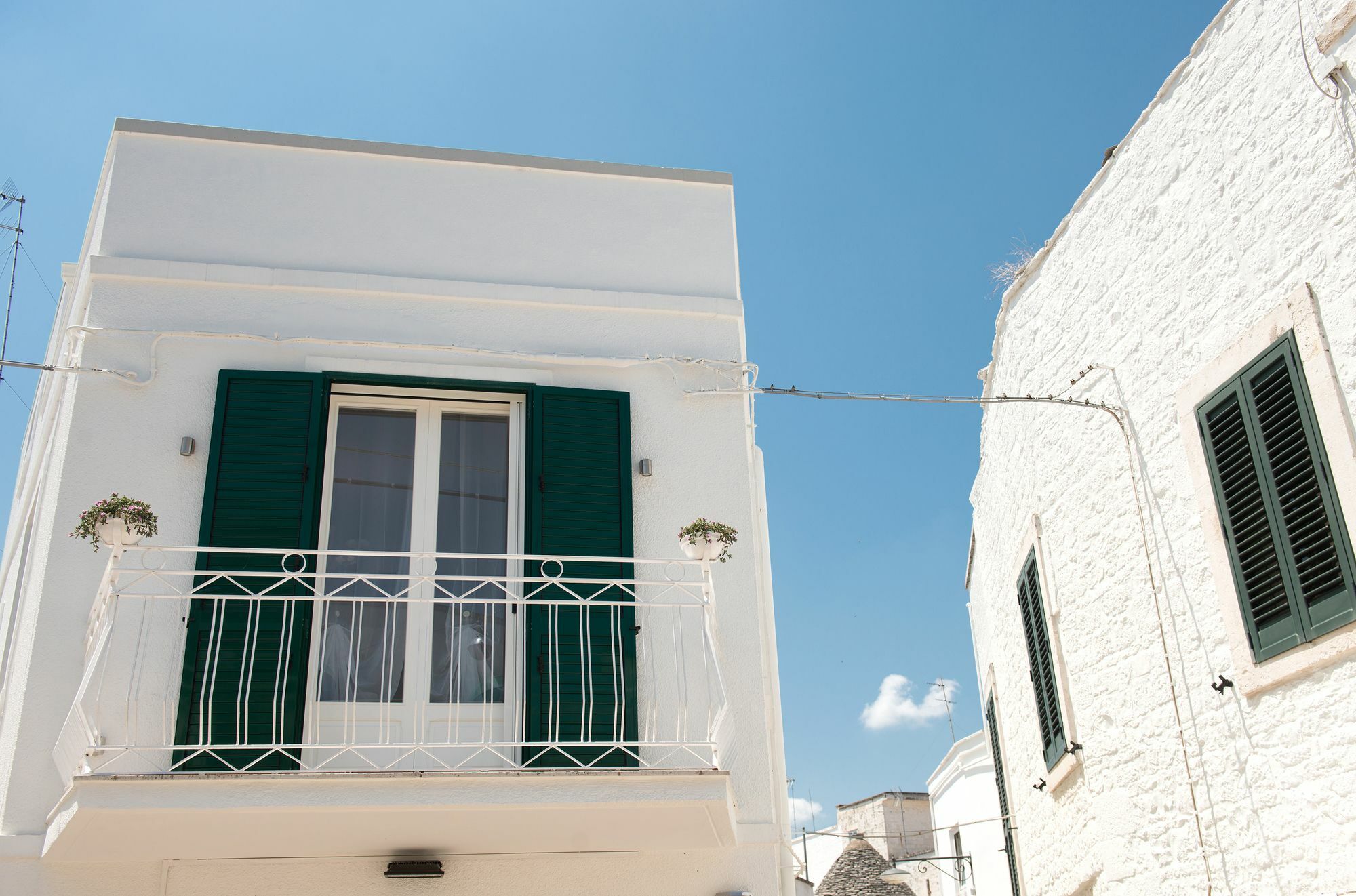 Driade Dei Trulli Lägenhet Alberobello Exteriör bild